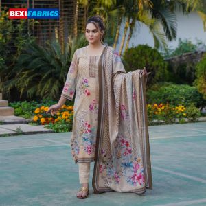 BEXI FABRICS DIGITAL PRINT 3 PCS (BFD-2046)