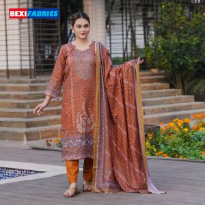BEXI FABRICS DIGITAL PRINT 3 PCS (BFD-2049)