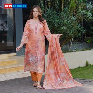 BEXI FABRICS DIGITAL PRINT 3 PCS (BFD-2054)