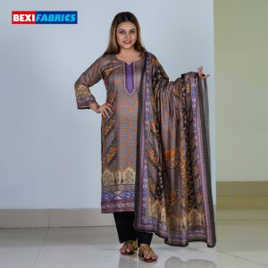 BEXI FABRICS DIGITAL PRINT 3 PCS (BFD-2055)