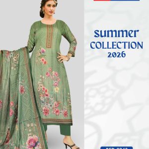 BEXI FABRICS DIGITAL PRINT 3 PCS (BFD-2048)