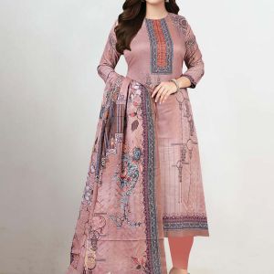BEXI FABRICS DIGITAL PRINT 3 PCS (BFD-2076)
