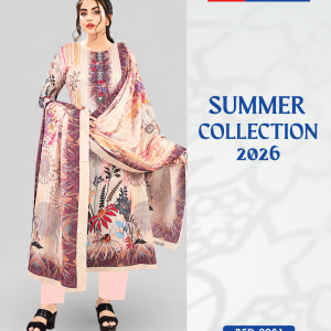 BEXI FABRICS DIGITAL PRINT 3 PCS (BFD-2081)
