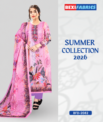 BEXI FABRICS DIGITAL PRINT 3 PCS (BFD-2082)