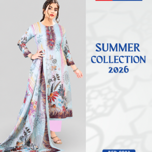 BEXI FABRICS DIGITAL PRINT 3 PCS (BFD-2083)