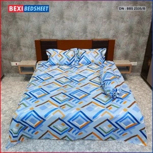 Bexi Fabrics Bedsheet (BBS-2335/B)