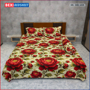 Bexi Fabrics Bedsheet (DBS-1005)