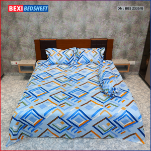 Bexi Fabrics Bedsheet (BBS-2335/B)