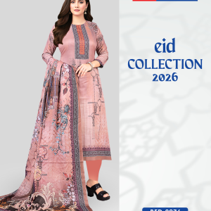 BEXI FABRICS DIGITAL PRINT 3 PCS (BFD-2076)
