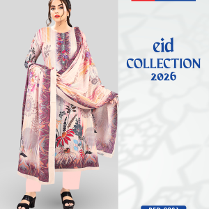 BEXI FABRICS DIGITAL PRINT 3 PCS (BFD-2081)