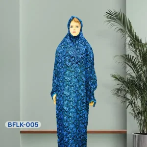 BEXI FABRICS LONG KHIMAR (BFLK-005)