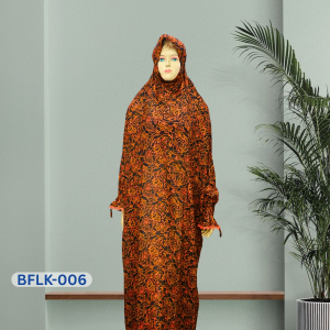 BEXI FABRICS LONG KHIMAR (BFLK-006)