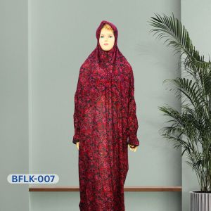 BEXI FABRICS LONG KHIMAR (BFLK-007)