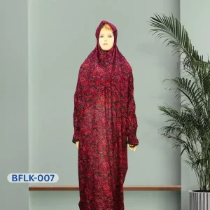 BEXI FABRICS LONG KHIMAR (BFLK-007)