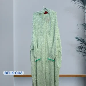 BEXI FABRICS LONG KHIMAR (BFLK-008)