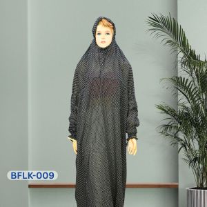 BEXI FABRICS LONG KHIMAR (BFLK-009)