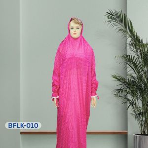 BEXI FABRICS LONG KHIMAR (BFLK-010)