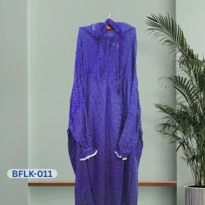 BEXI FABRICS LONG KHIMAR (BFLK-011)