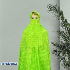 BEXI FABRICS SHORT KHIMAR (BFSK-003)