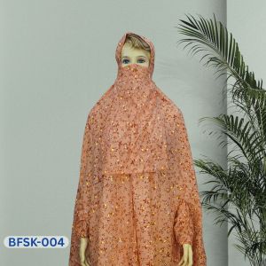 BEXI FABRICS SHORT KHIMAR (BFSK-004)