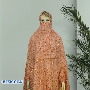 BEXI FABRICS SHORT KHIMAR (BFSK-004)