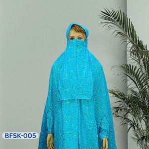 BEXI FABRICS SHORT KHIMAR (BFSK-005)