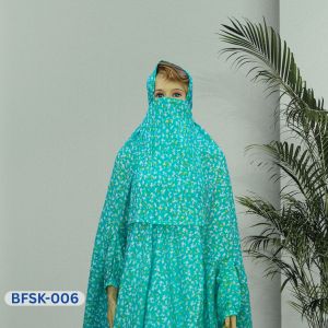 BEXI FABRICS SHORT KHIMAR (BFSK-006)