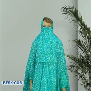 BEXI FABRICS SHORT KHIMAR (BFSK-006)