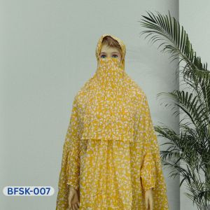 BEXI FABRICS SHORT KHIMAR (BFSK-007)