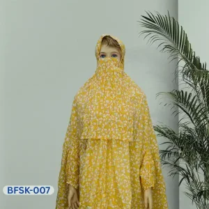 BEXI FABRICS SHORT KHIMAR (BFSK-007)