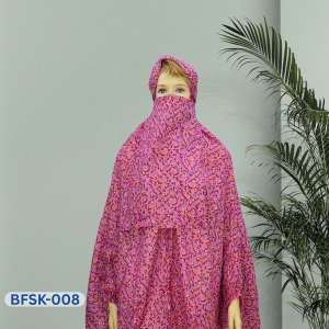 BEXI FABRICS SHORT KHIMAR (BFSK-008)