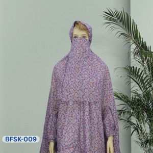 BEXI FABRICS SHORT KHIMAR (BFSK-009)