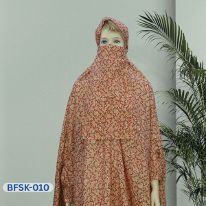 BEXI FABRICS SHORT KHIMAR (BFSK-010)
