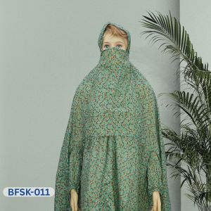 BEXI FABRICS SHORT KHIMAR (BFSK-011)