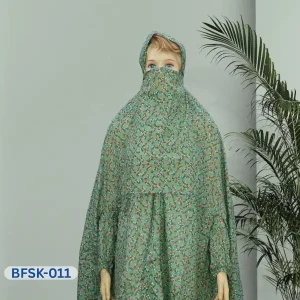 BEXI FABRICS SHORT KHIMAR (BFSK-011)