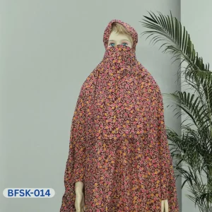 BEXI FABRICS SHORT KHIMAR (BFSK-014)
