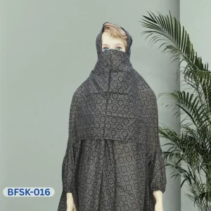 BEXI FABRICS SHORT KHIMAR (BFSK-016)