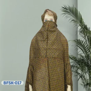BEXI FABRICS SHORT KHIMAR (BFSK-017)