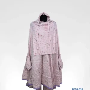 BEXI FABRICS SHORT KHIMAR (BFSK-018)