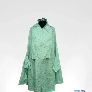 BEXI FABRICS SHORT KHIMAR (BFSK-019)