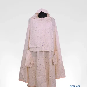 BEXI FABRICS SHORT KHIMAR (BFSK-021)