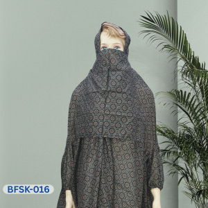 BEXI FABRICS SHORT KHIMAR (BFSK-016)