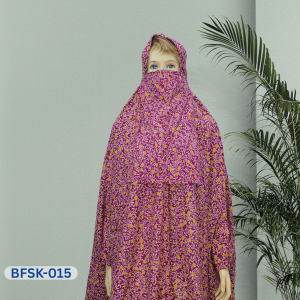 BEXI FABRICS SHORT KHIMAR (BFSK-015)