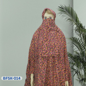 BEXI FABRICS SHORT KHIMAR (BFSK-014)
