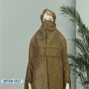BEXI FABRICS SHORT KHIMAR (BFSK-017)
