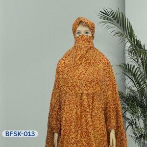 BEXI FABRICS SHORT KHIMAR (BFSK-013)