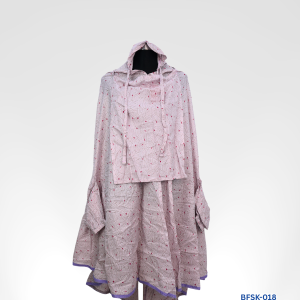 BEXI FABRICS SHORT KHIMAR (BFSK-018)