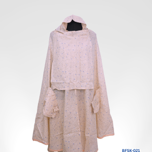 BEXI FABRICS SHORT KHIMAR (BFSK-021)