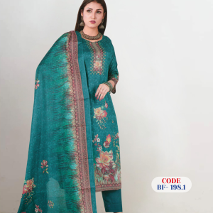 BEXI FABRICS 3D LAWN 3 PCS (BF-198.1)