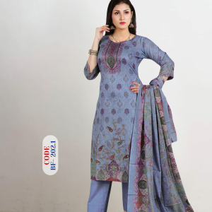 BEXI FABRICS 3D LAWN 3 PCS (BF-202.1)